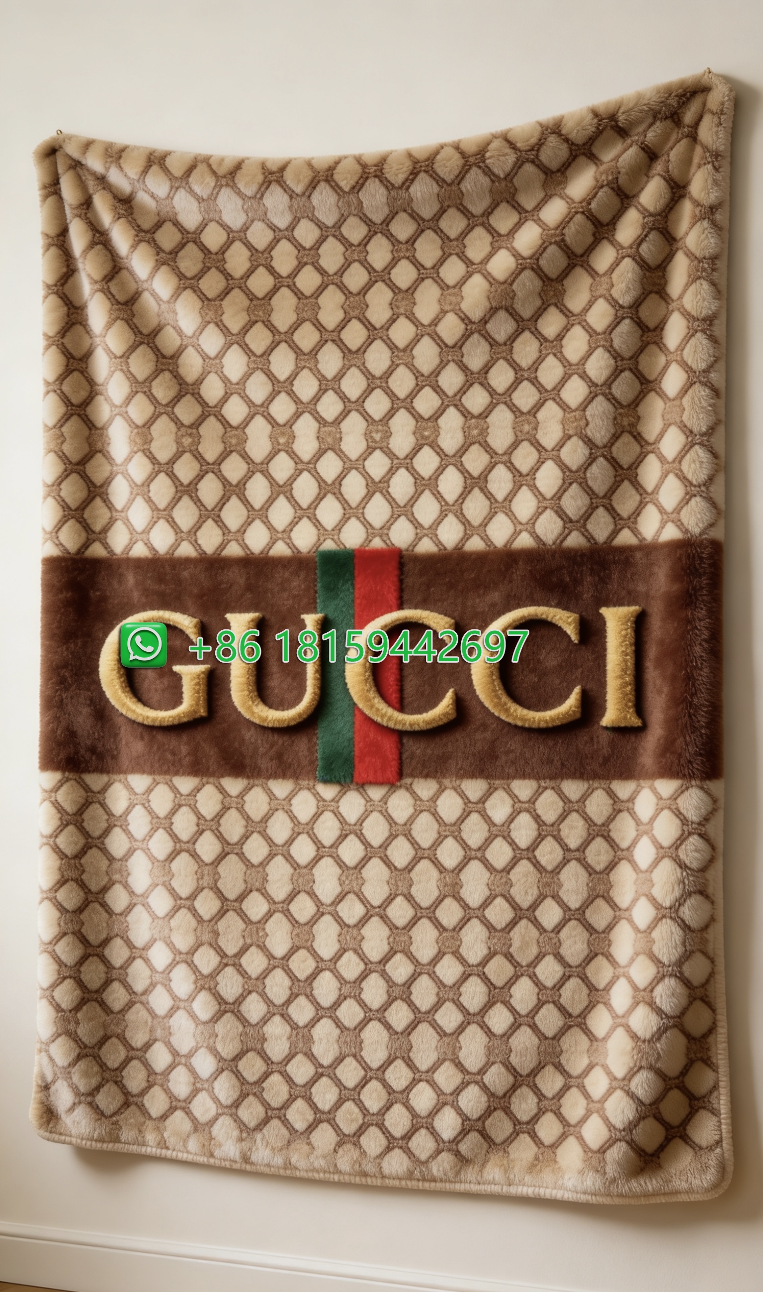 Gucci Throw Blankets